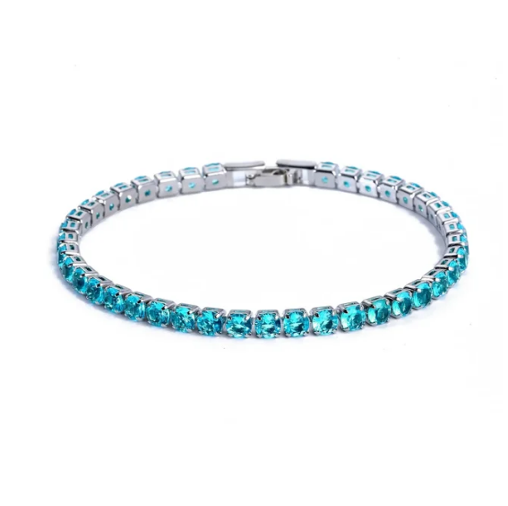 Classic Lab Created Tennis Bracelet