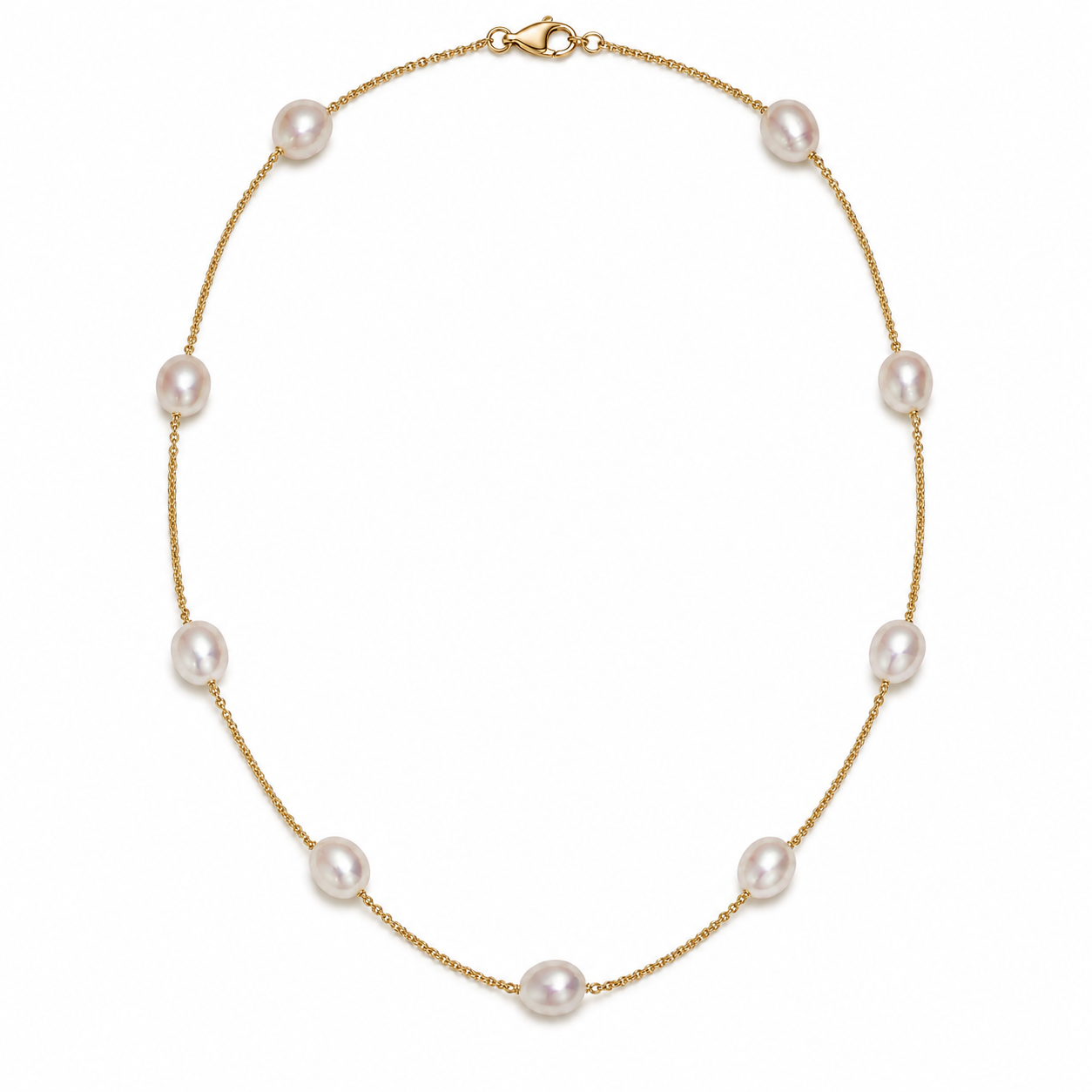 Freshwater Pearl Station in Gold