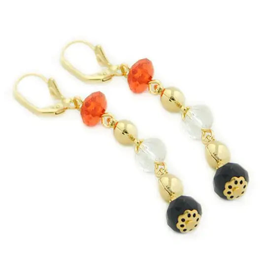 14K Gold Plated hanging earrings