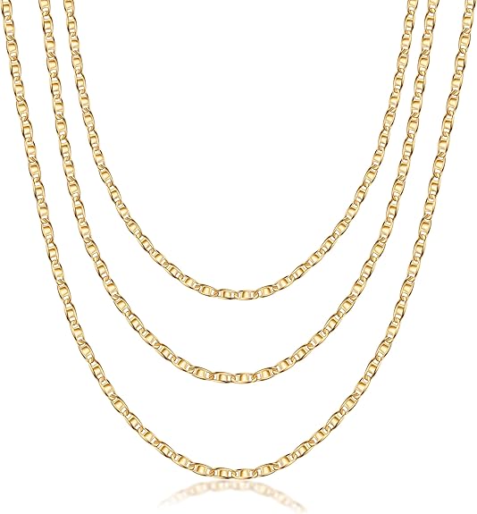 14K Gold Mariner Necklace