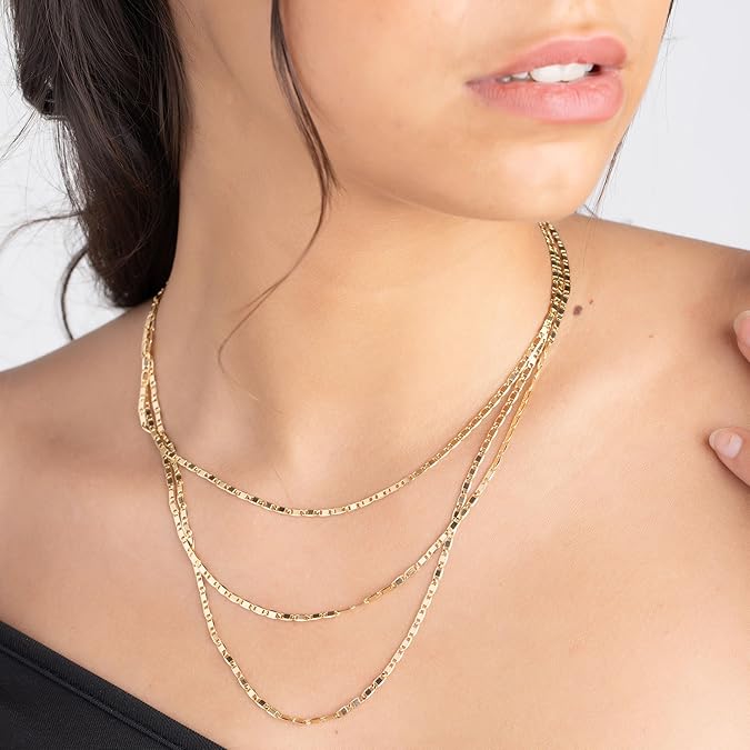 14K Gold Mariner Necklace