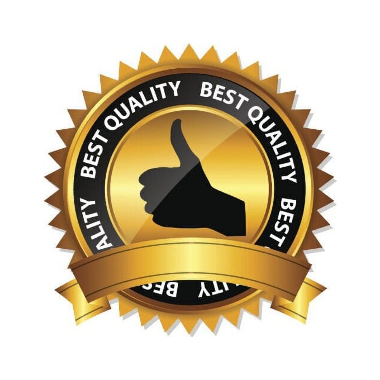 RMZ GOLD NYC Unisex 14K Gold Herringbone Flat Necklace 20"