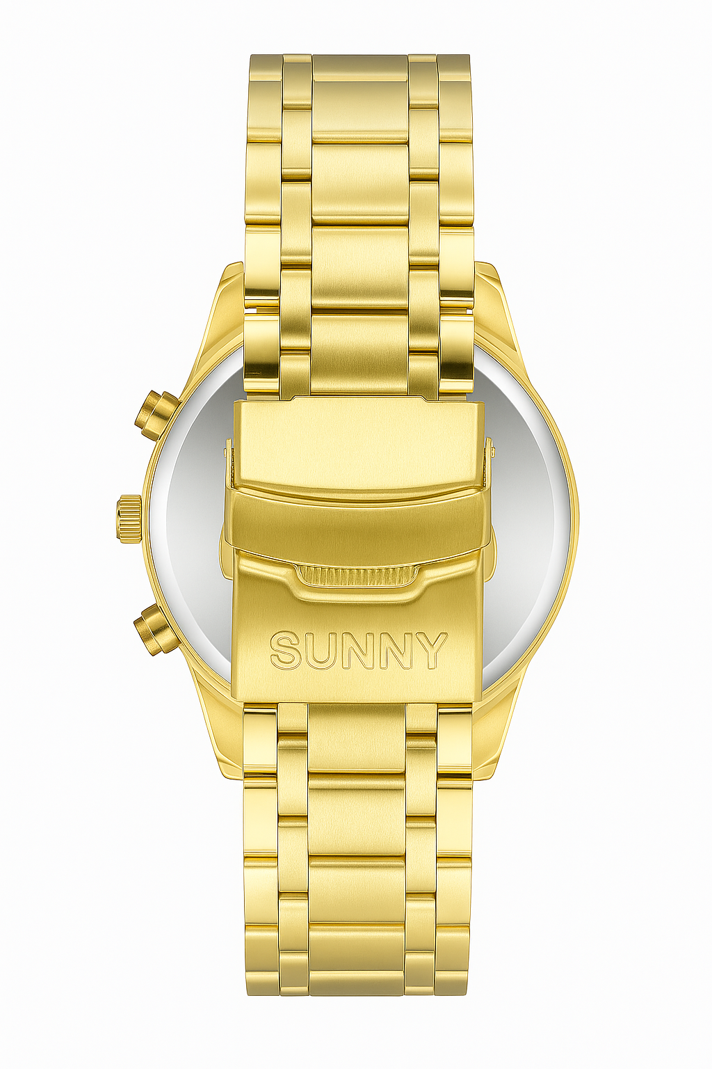 Luxury Gold “Sunny” Quartz Watch – Water Resistant, Minimalist Design