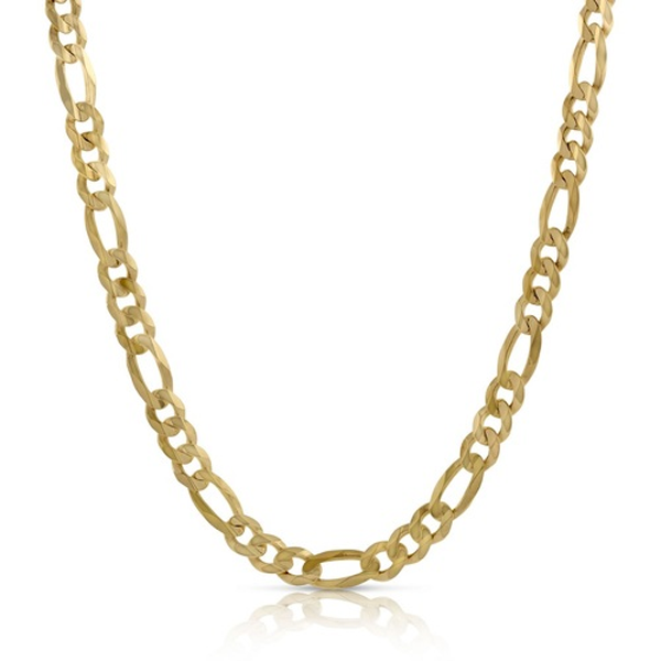 RMZ GOLD NYC 24-inch 14K Gold-Filled Figaro Chain