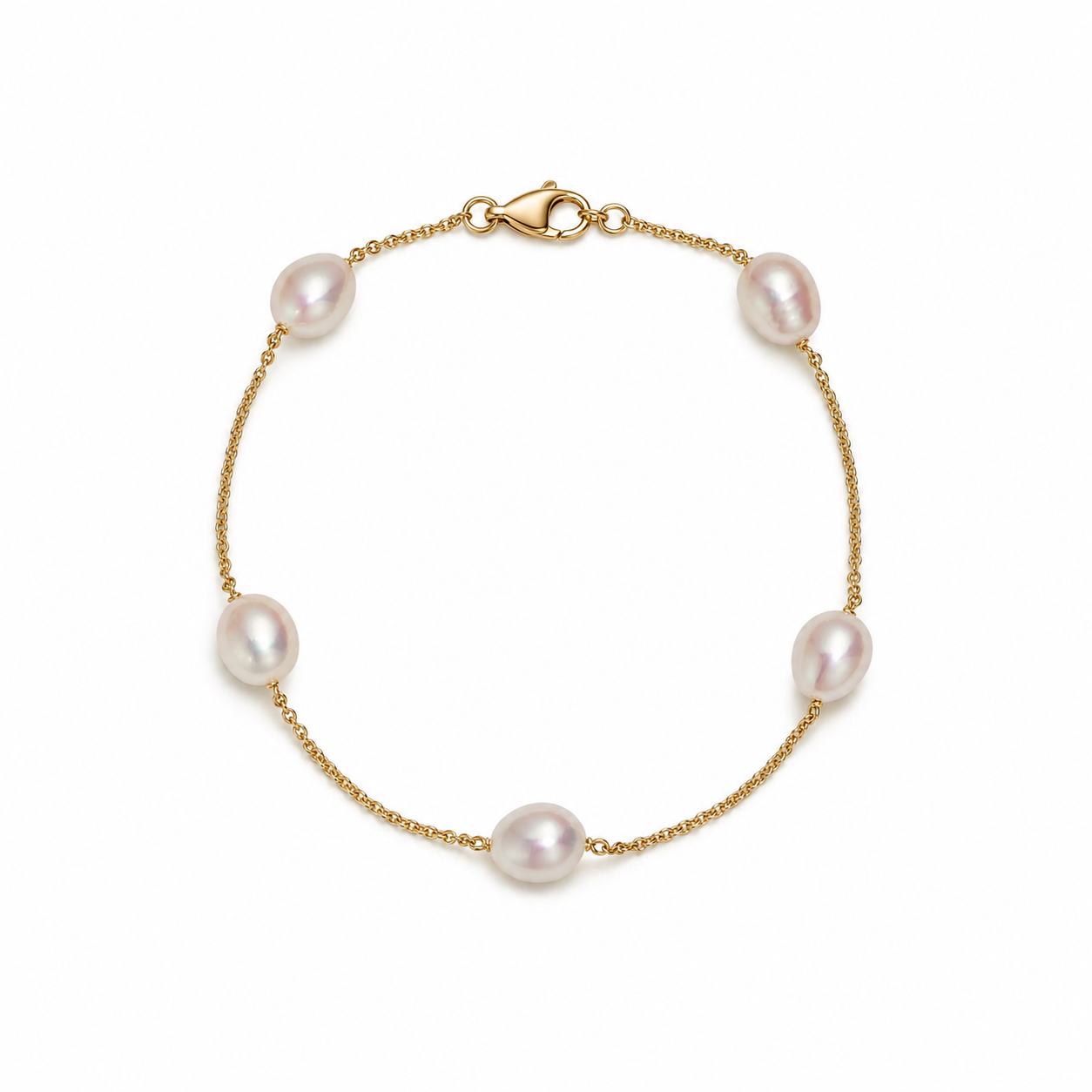 Freshwater Pearl Station in Gold
