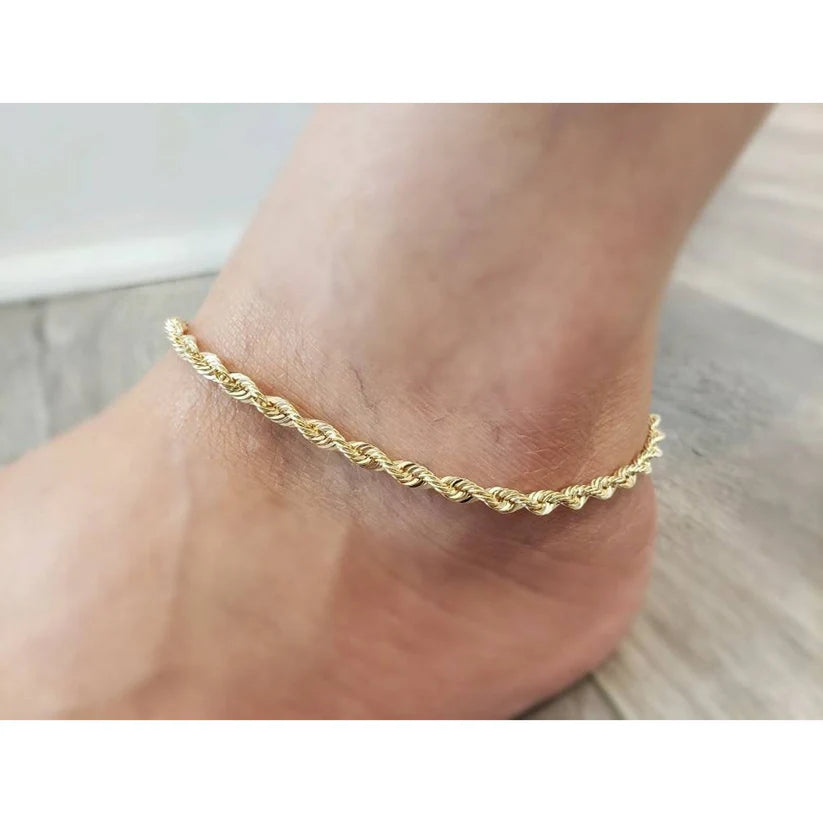 Essential Gold Filled Anklet