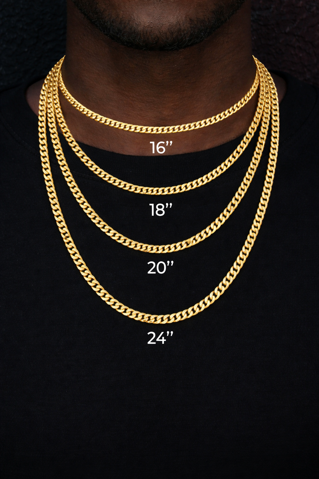 Italian 14K White Gold Filled High Polish Rope Chain – Gold & Silver Finish | Matching Bracelets & Anklets | Unisex Rope Chain Jewelry