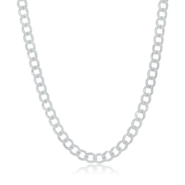 Classic Meets Modern – 925 Sterling Silver Filled Chains 24” - Unisex