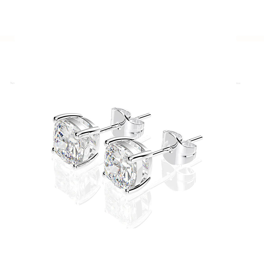 RMZ GOLD NYC Stunning Classic Stud Earrings