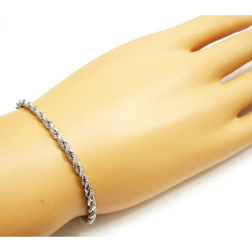 14K Gold-Filled Mariner, Cuban, Figaro Chain  – Gold & Silver Matching Bracelets | Unisex Flat Chain Jewelry