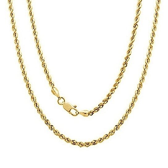 14K CHAIN NECKLACE 24''