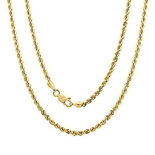 14K CHAIN NECKLACE 24''