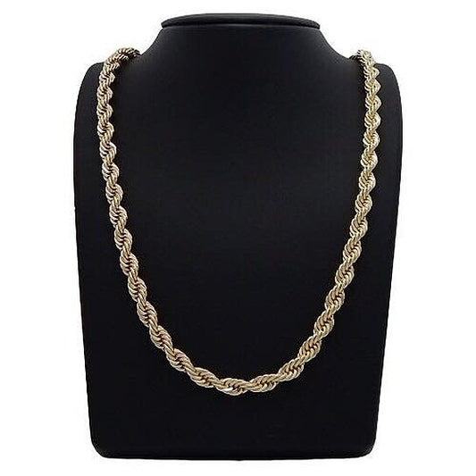 14k Gold Filled Rope Chain 4mm