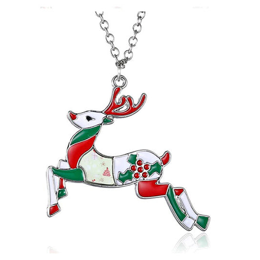 ELEMENTS RAINDEER CHAIN NECKLACE