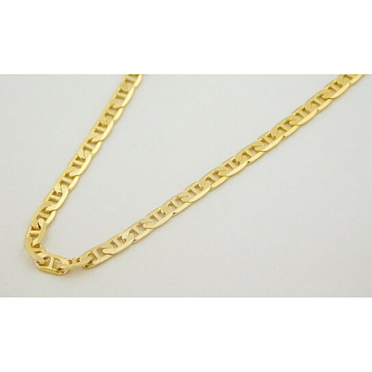 GOLD NECKLACE 24" CHAIN