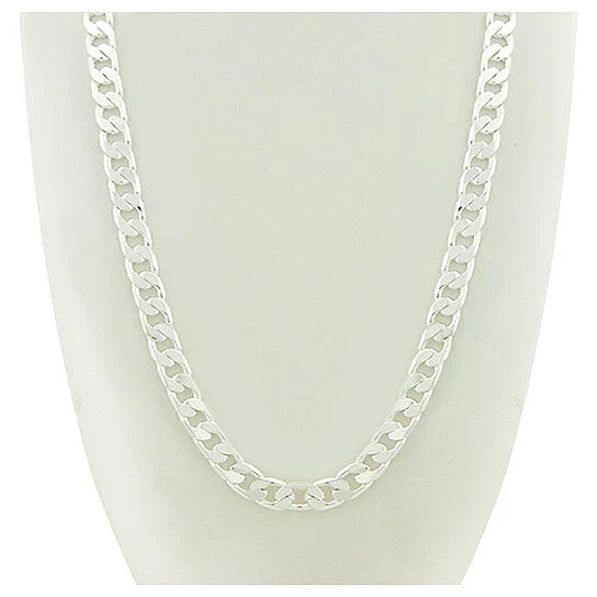 14K Gold-Filled Mariner, Cuban, Figaro Chain  – Gold & Silver Matching Bracelets | Unisex Flat Chain Jewelry