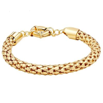 Gold Popcorn Elegance Necklace and Bracelet Available
