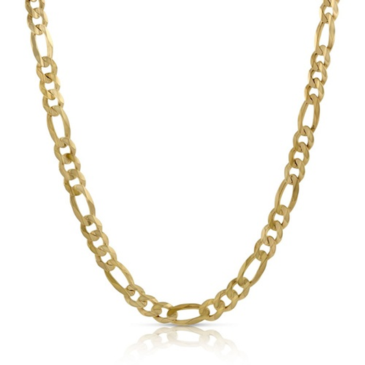 14K Gold-Filled Figaro Chain (24-inch, 5mm)